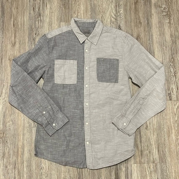 HOST PICK Joe’s Jeans Button down  Contrast Cotton Shirt - Picture 1 of 7